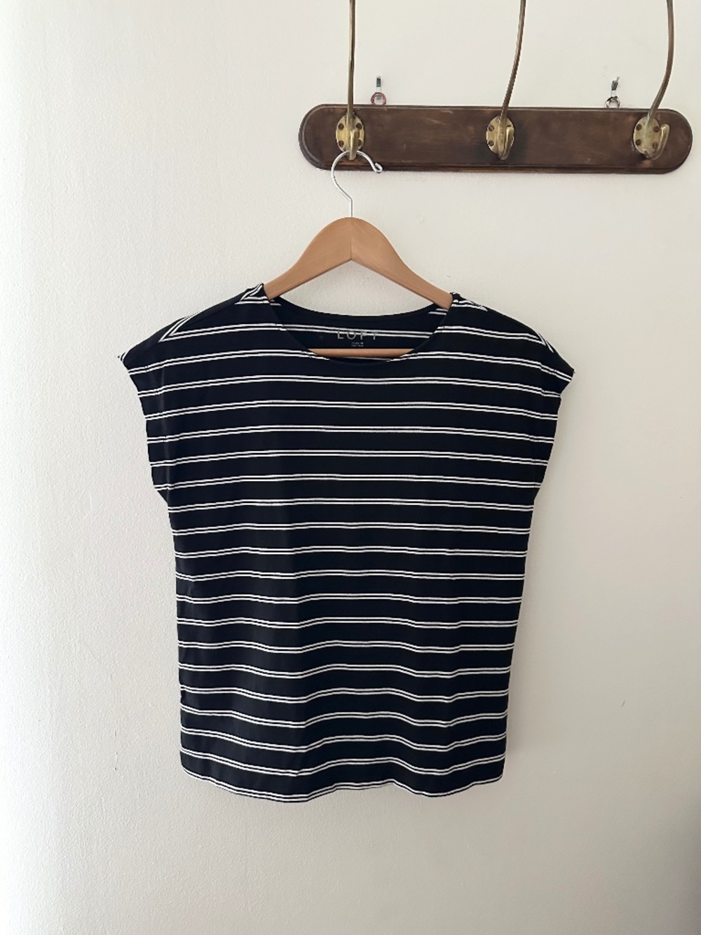 Striped Loft Tee